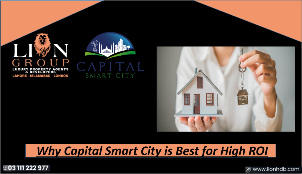 Why Capital Smart City is Best for High ROI