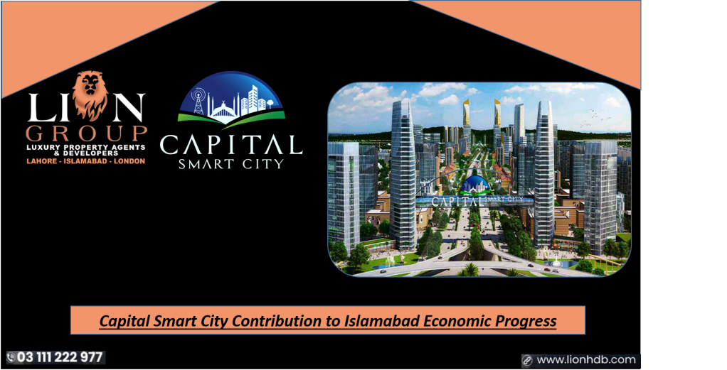 Capital Smart City Contribution to Islamabad Economic Progress