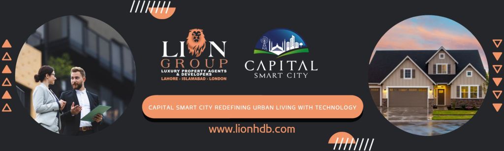 Capital Smart City Redefining Urban Living with Technology