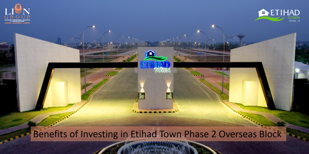 Benefits of Investing in Etihad Town Phase 2 Overseas Block